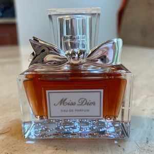 Miss Dior Eau De Parfum 1.7 oz bottle - new no box